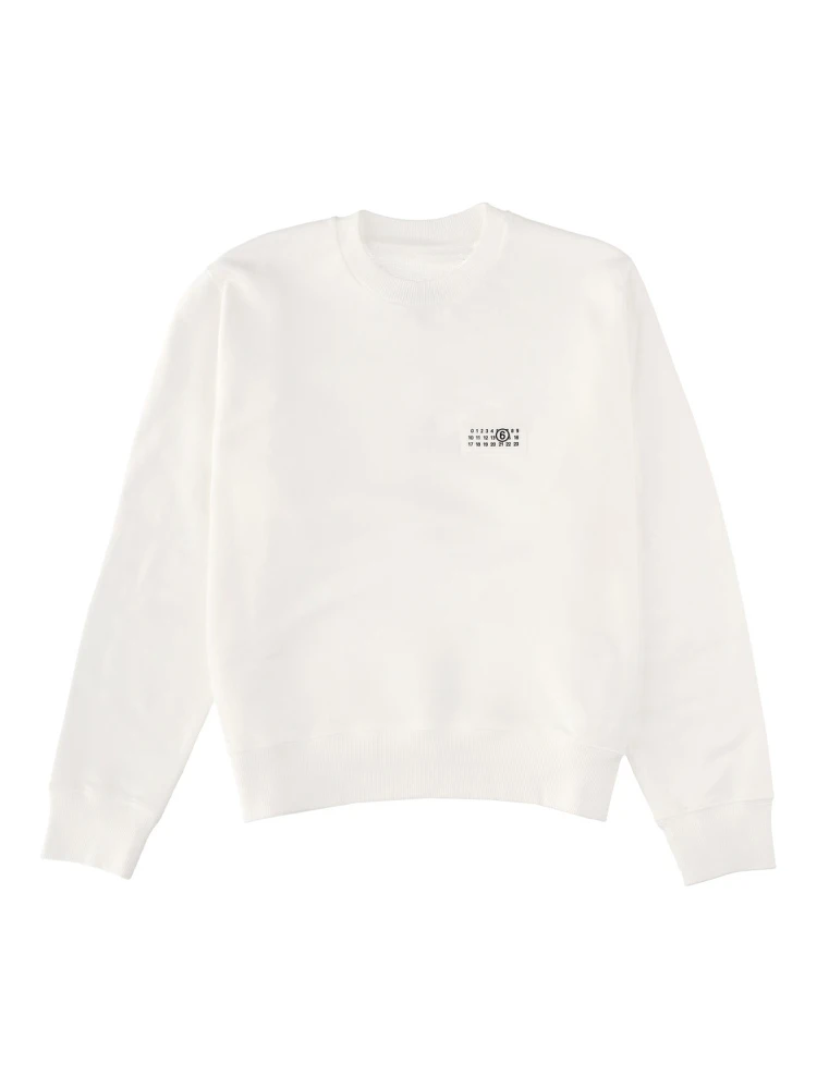 SWEATSHIRT WITH LOGO