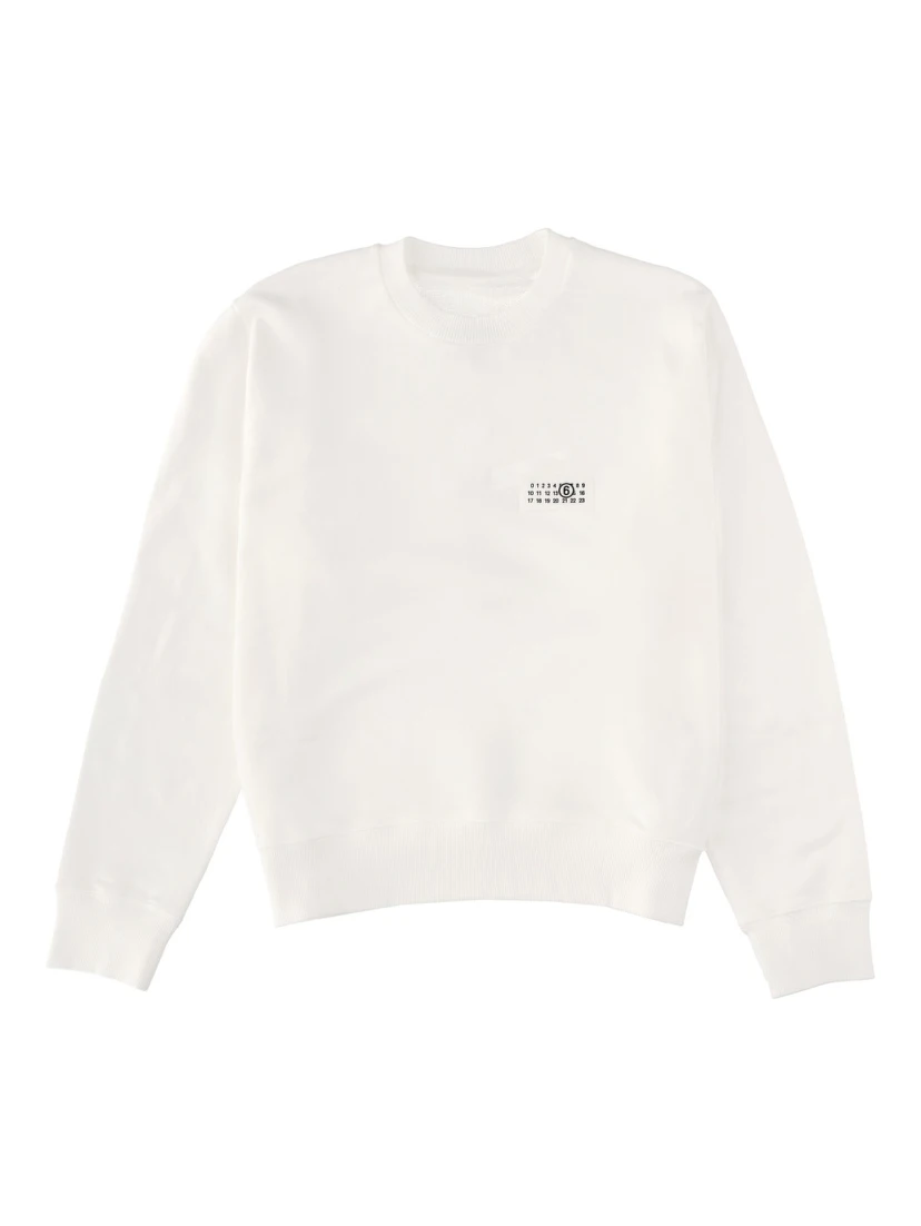 SWEATSHIRT WITH LOGO
