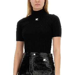 "REEDITION" KNITTED T-SHIRT