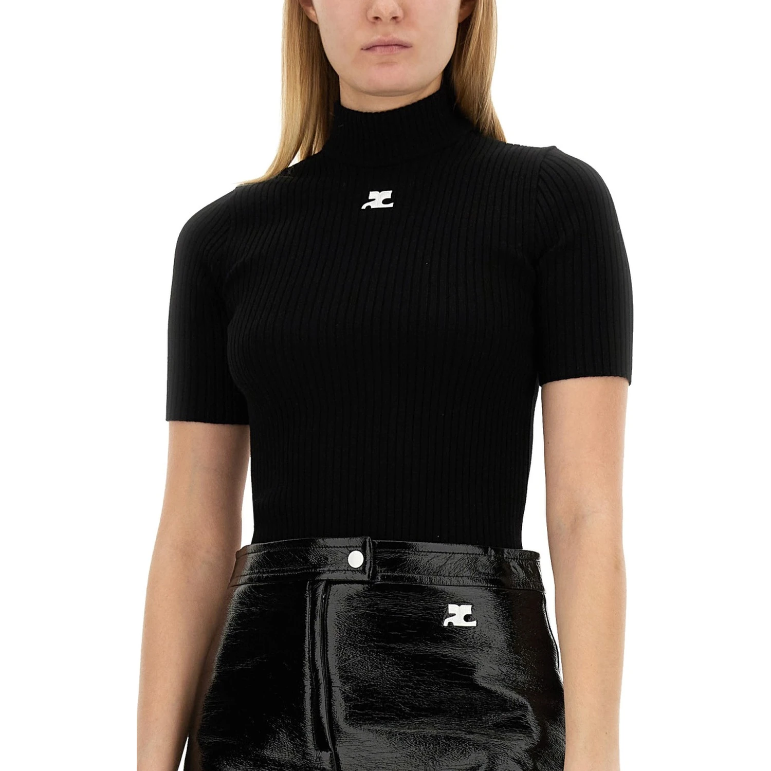 "REEDITION" KNITTED T-SHIRT