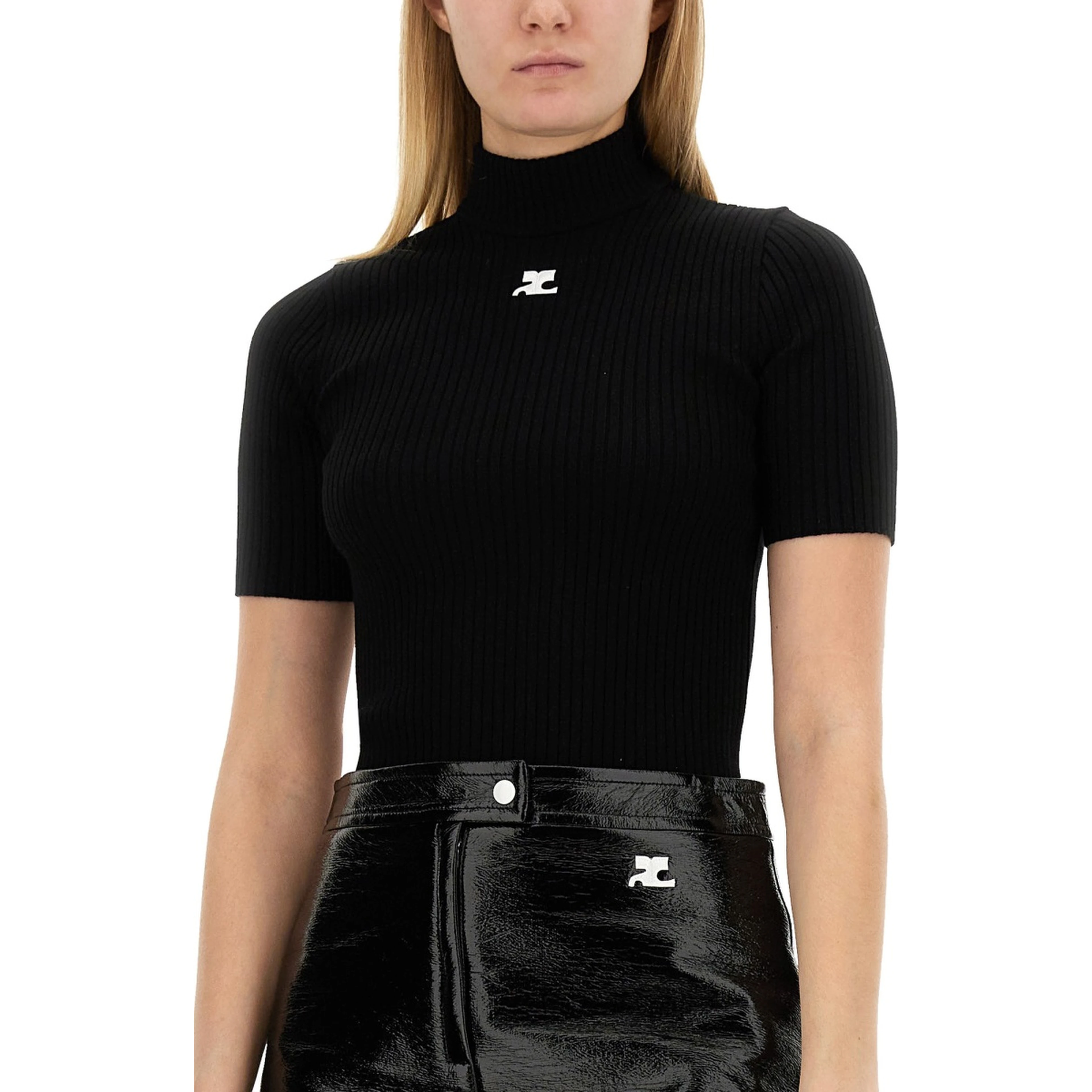 "REEDITION" KNITTED T-SHIRT