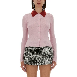 MERINO WOOL CARDIGAN