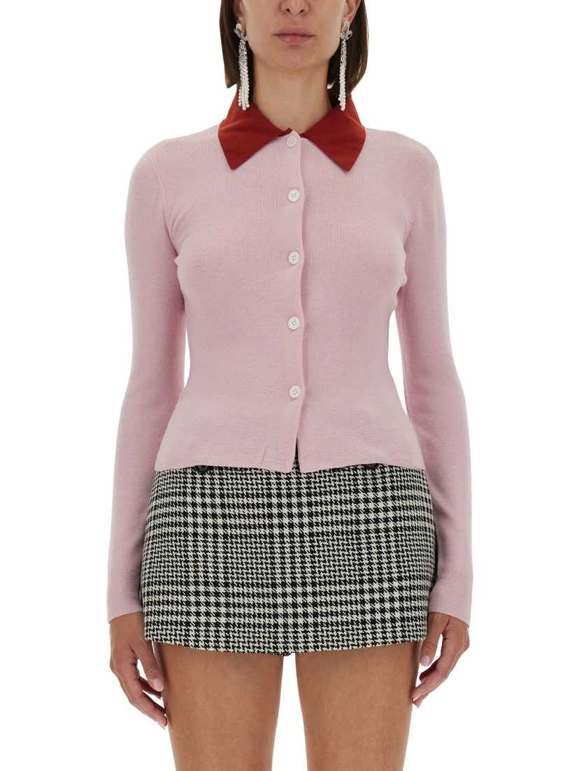 MERINO WOOL CARDIGAN