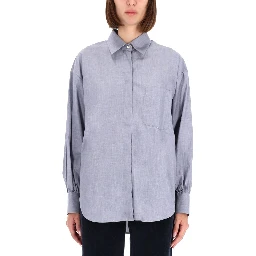 HIGH COLLAR SHIRT