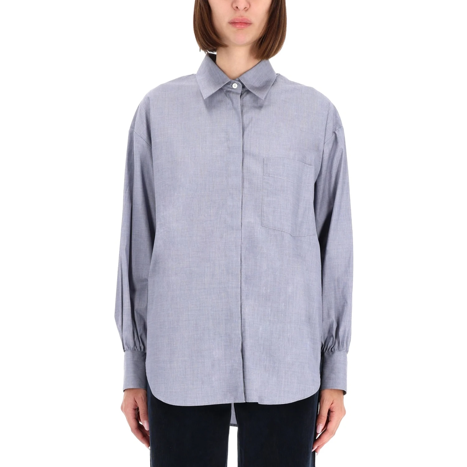 HIGH COLLAR SHIRT