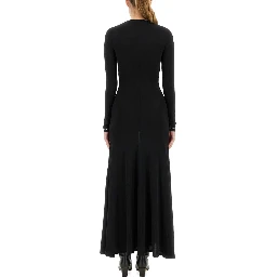 SECOND SKIN EFFECT LONG DRESS