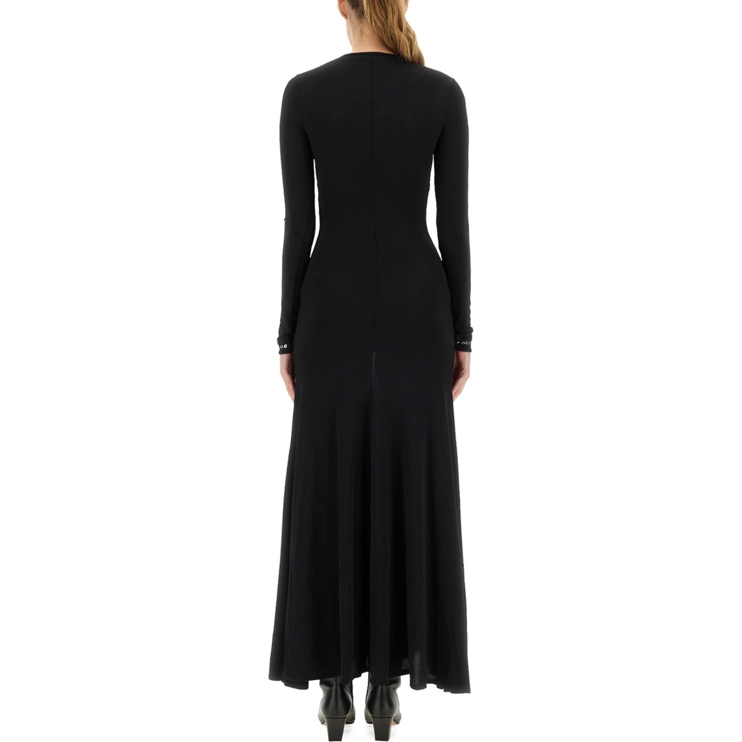 SECOND SKIN EFFECT LONG DRESS