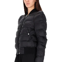 "COMFORTER" DOWN BOMBER JACKET