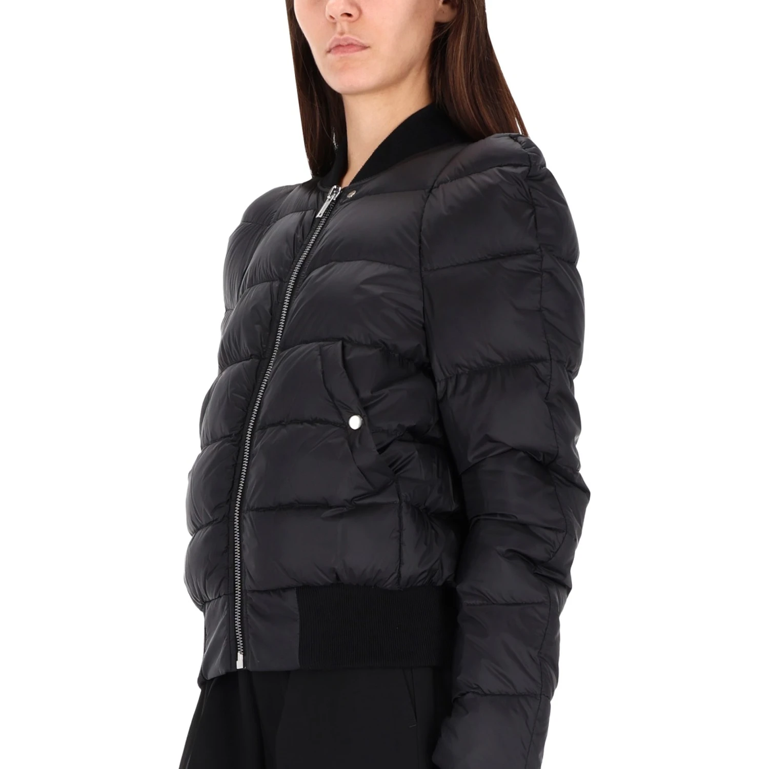 "COMFORTER" DOWN BOMBER JACKET