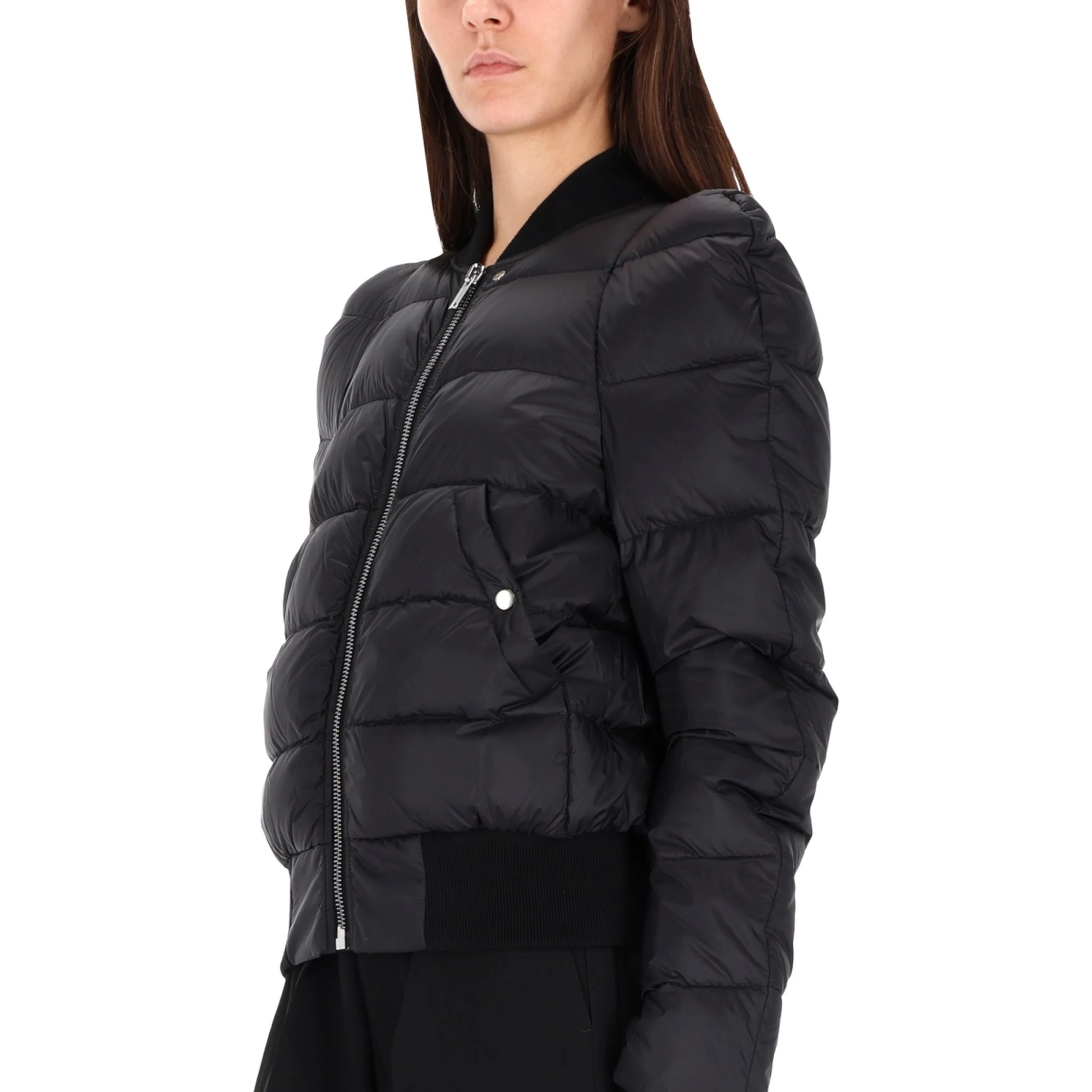 "COMFORTER" DOWN BOMBER JACKET