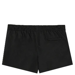 LOGO PLAQUE SWIMSUIT