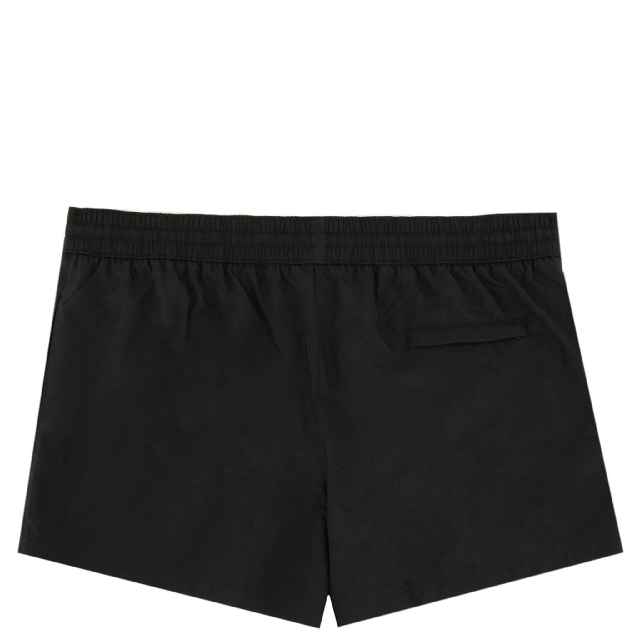 LOGO PLAQUE SWIMSUIT