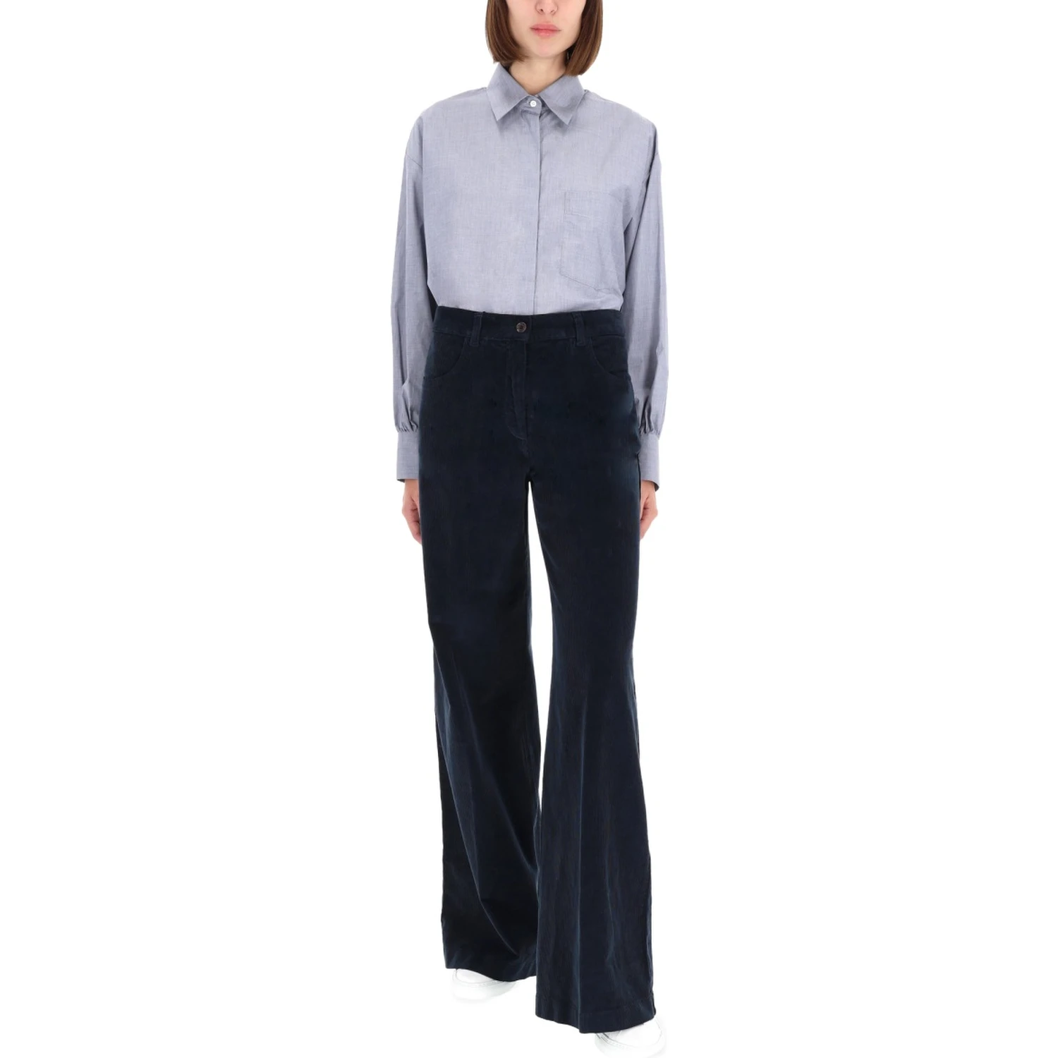 HIGH COLLAR SHIRT