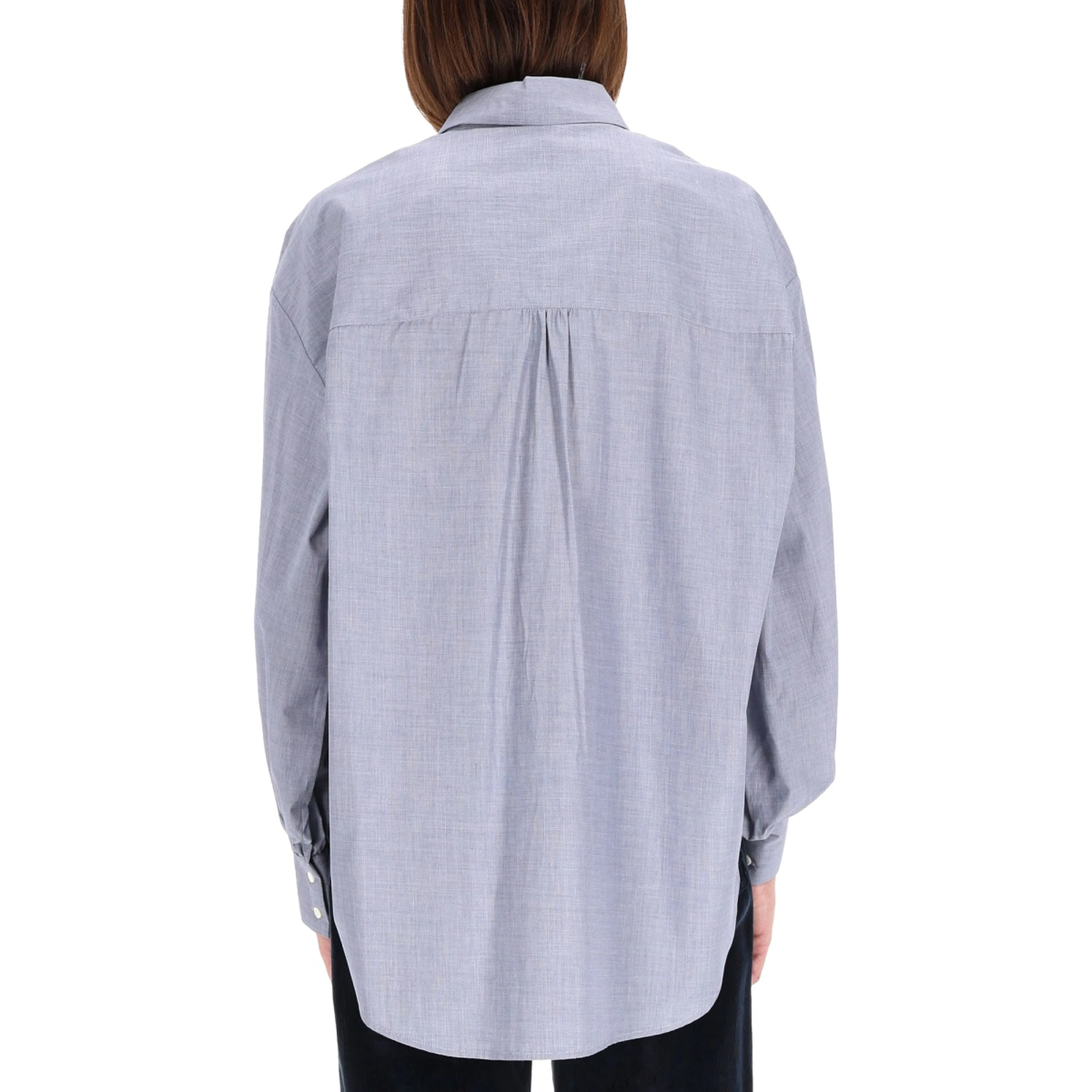 HIGH COLLAR SHIRT