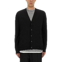 MERINO WOOL CARDIGAN
