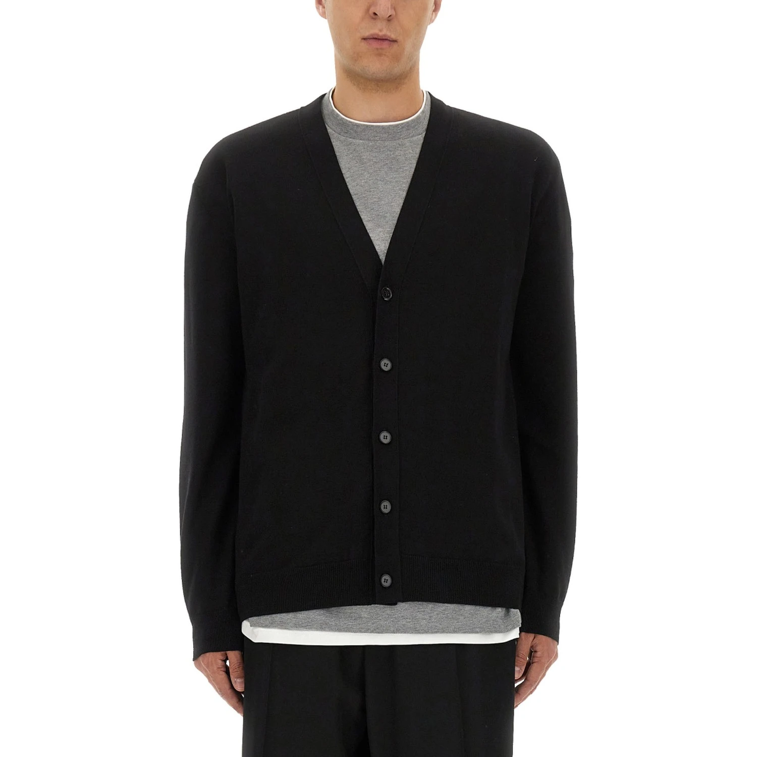 MERINO WOOL CARDIGAN