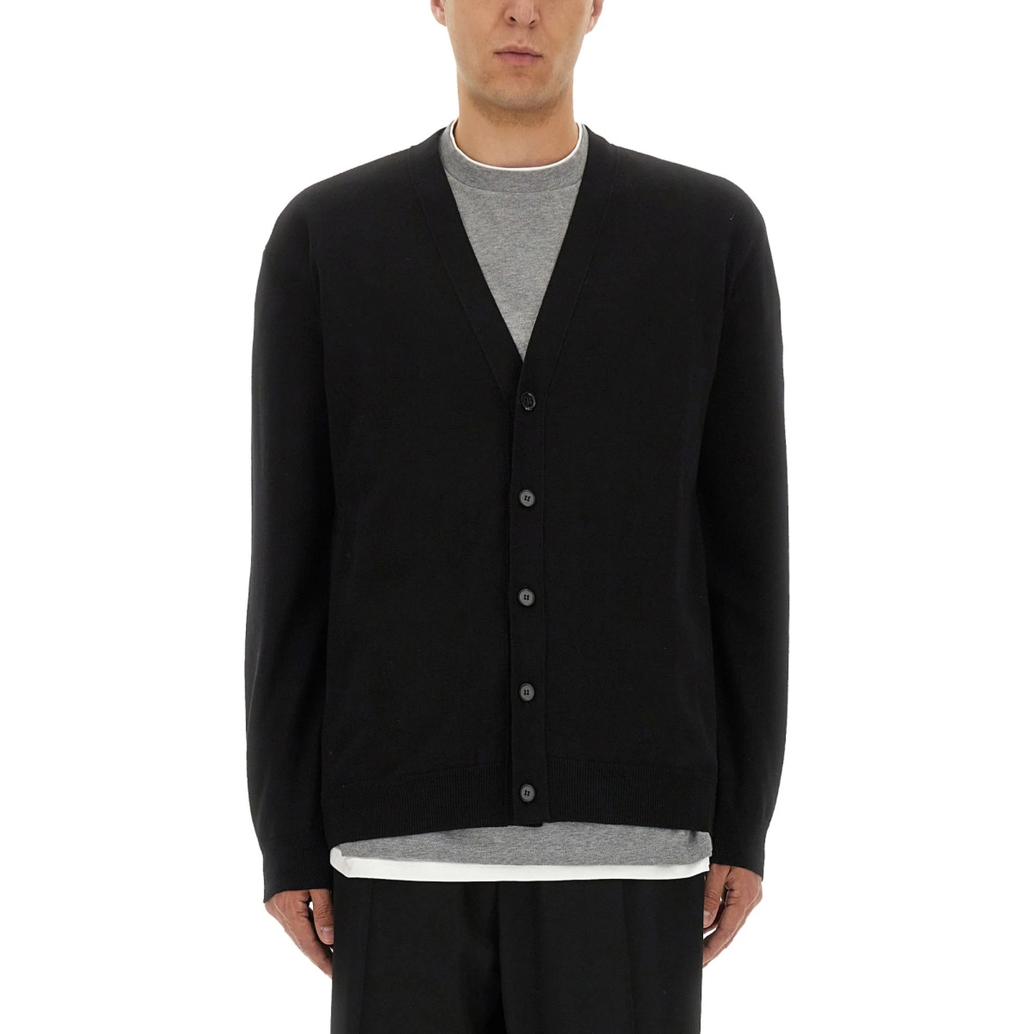 MERINO WOOL CARDIGAN