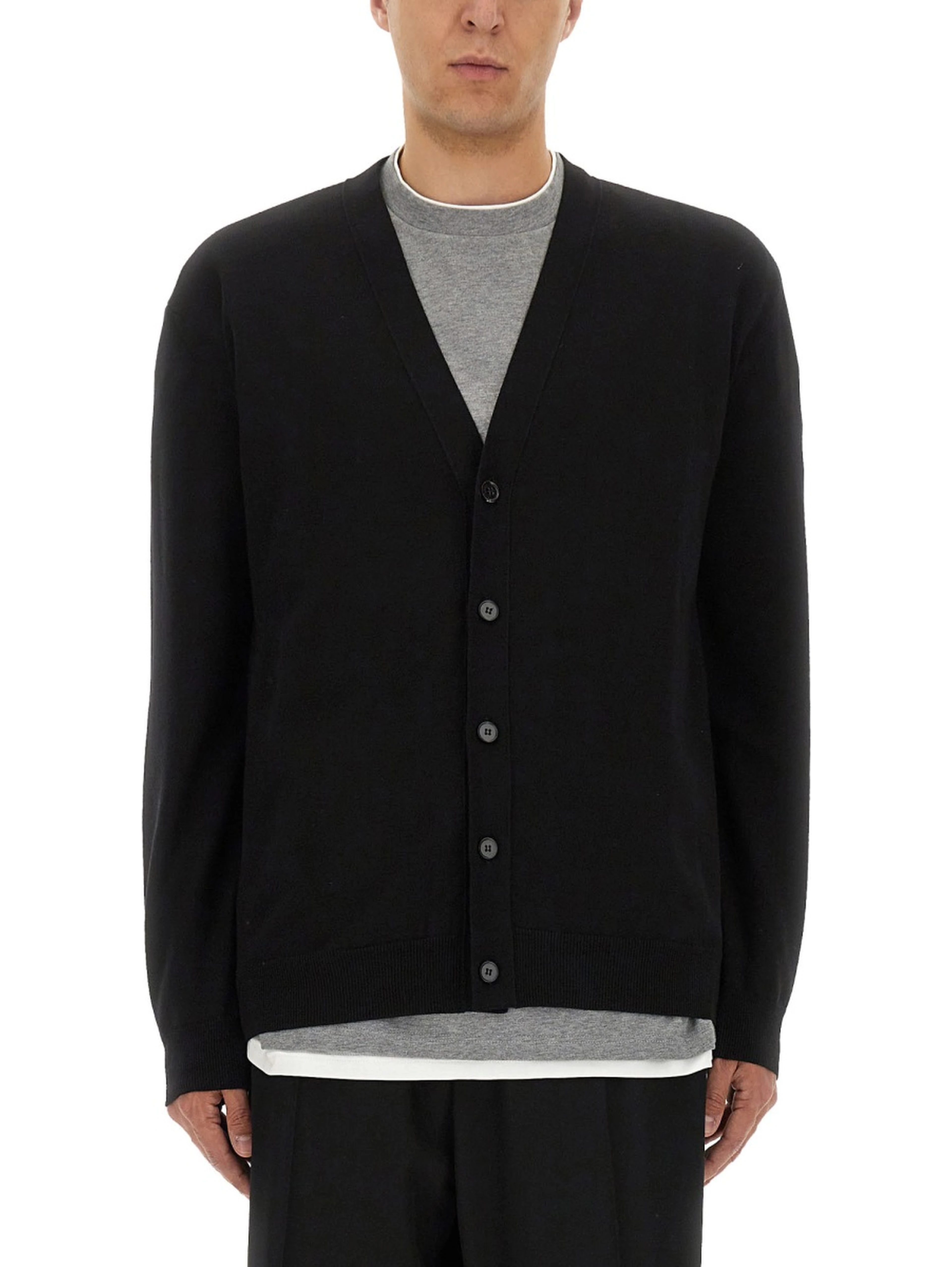 MERINO WOOL CARDIGAN