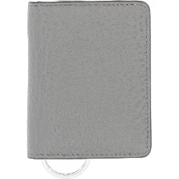 "FOUR STITCHES" CARD HOLDER WITH KEY RING