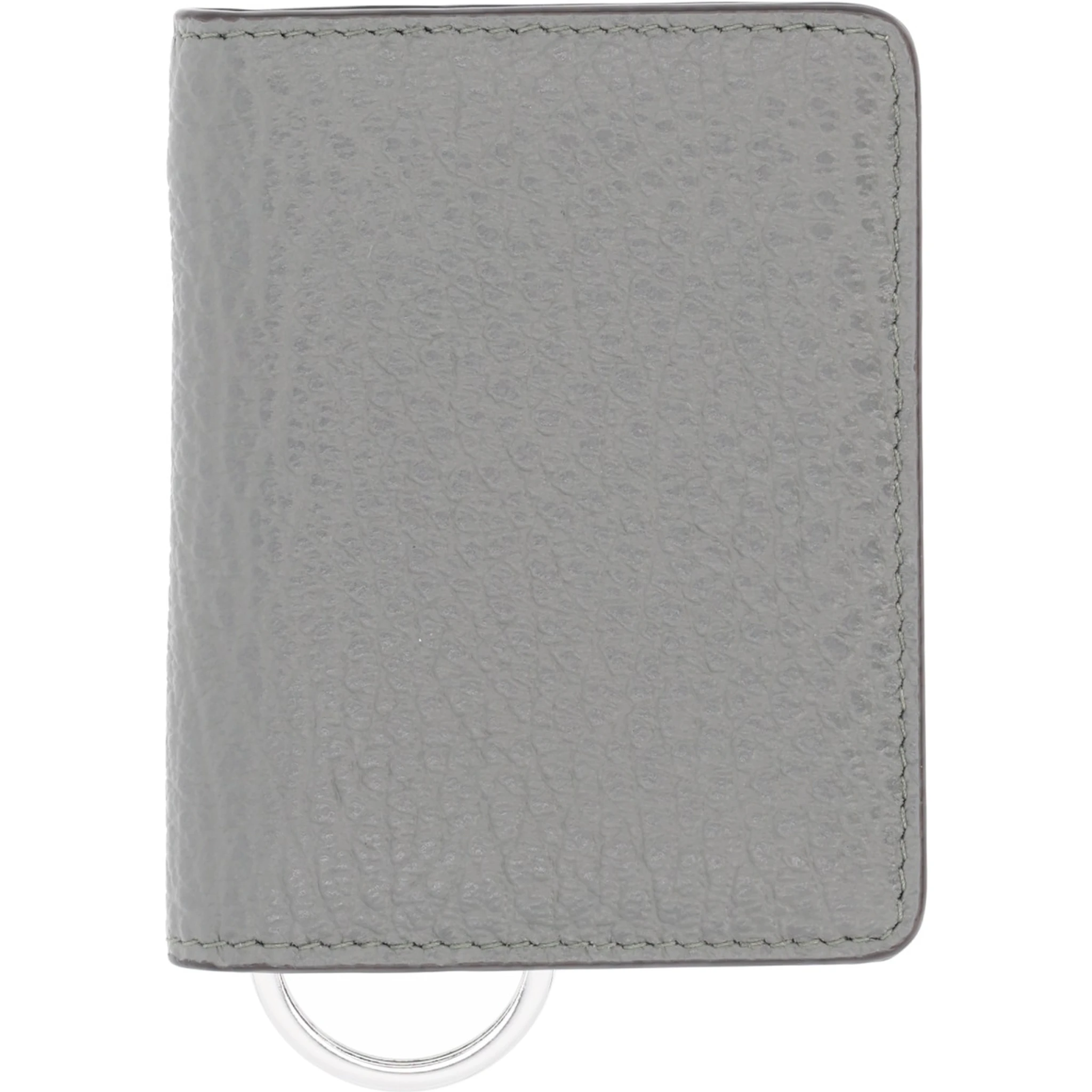 "FOUR STITCHES" CARD HOLDER WITH KEY RING