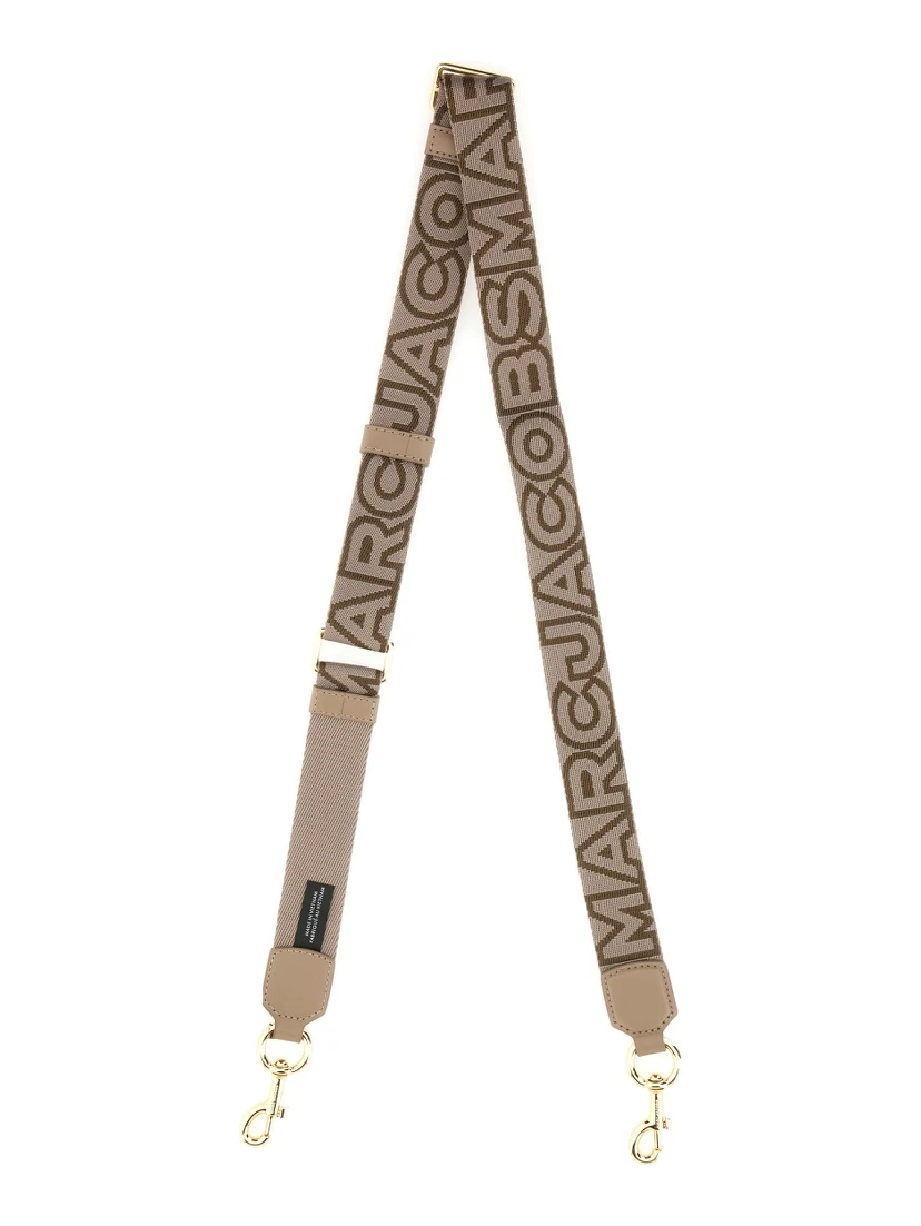 FABRIC STRAP WITH LOGO