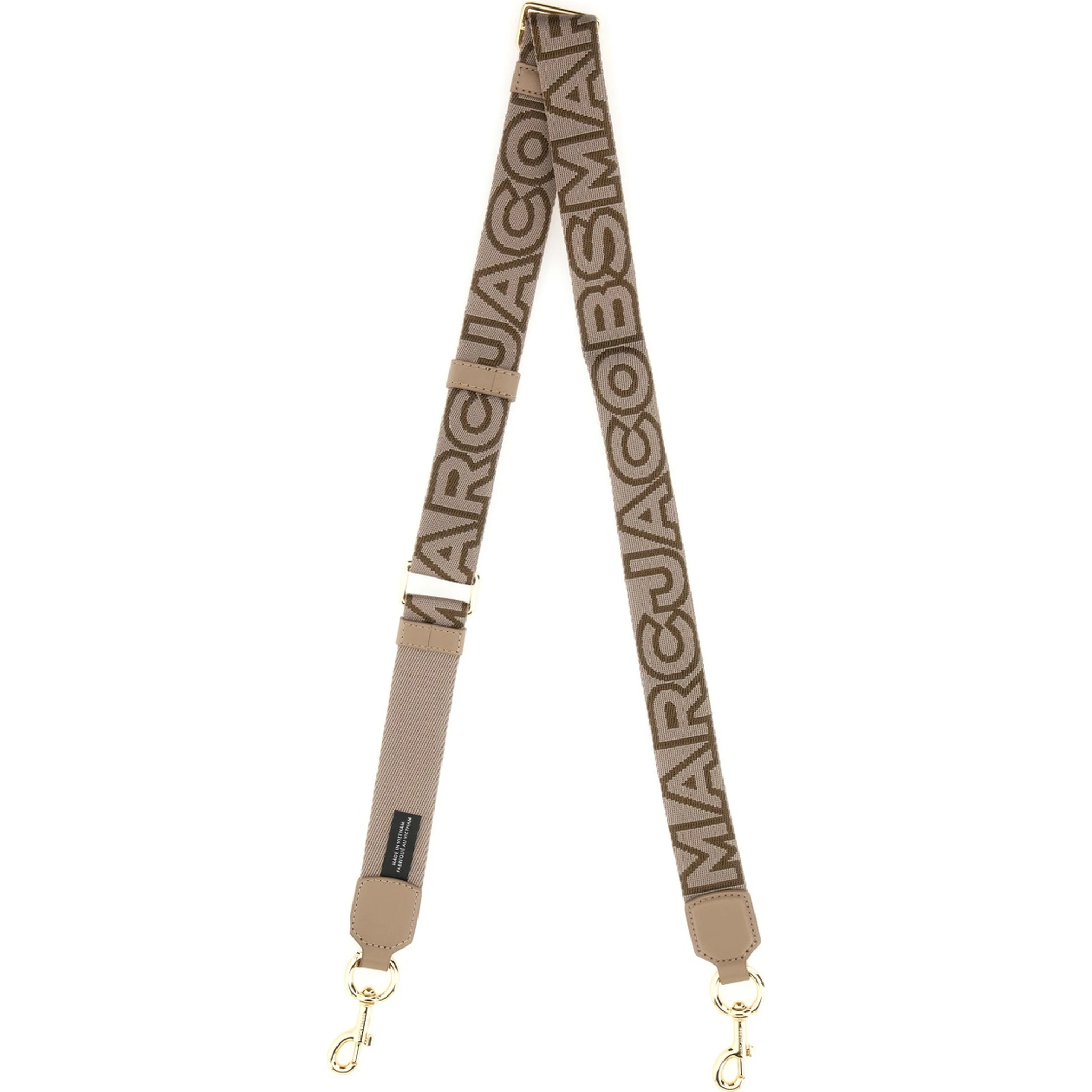 FABRIC STRAP WITH LOGO