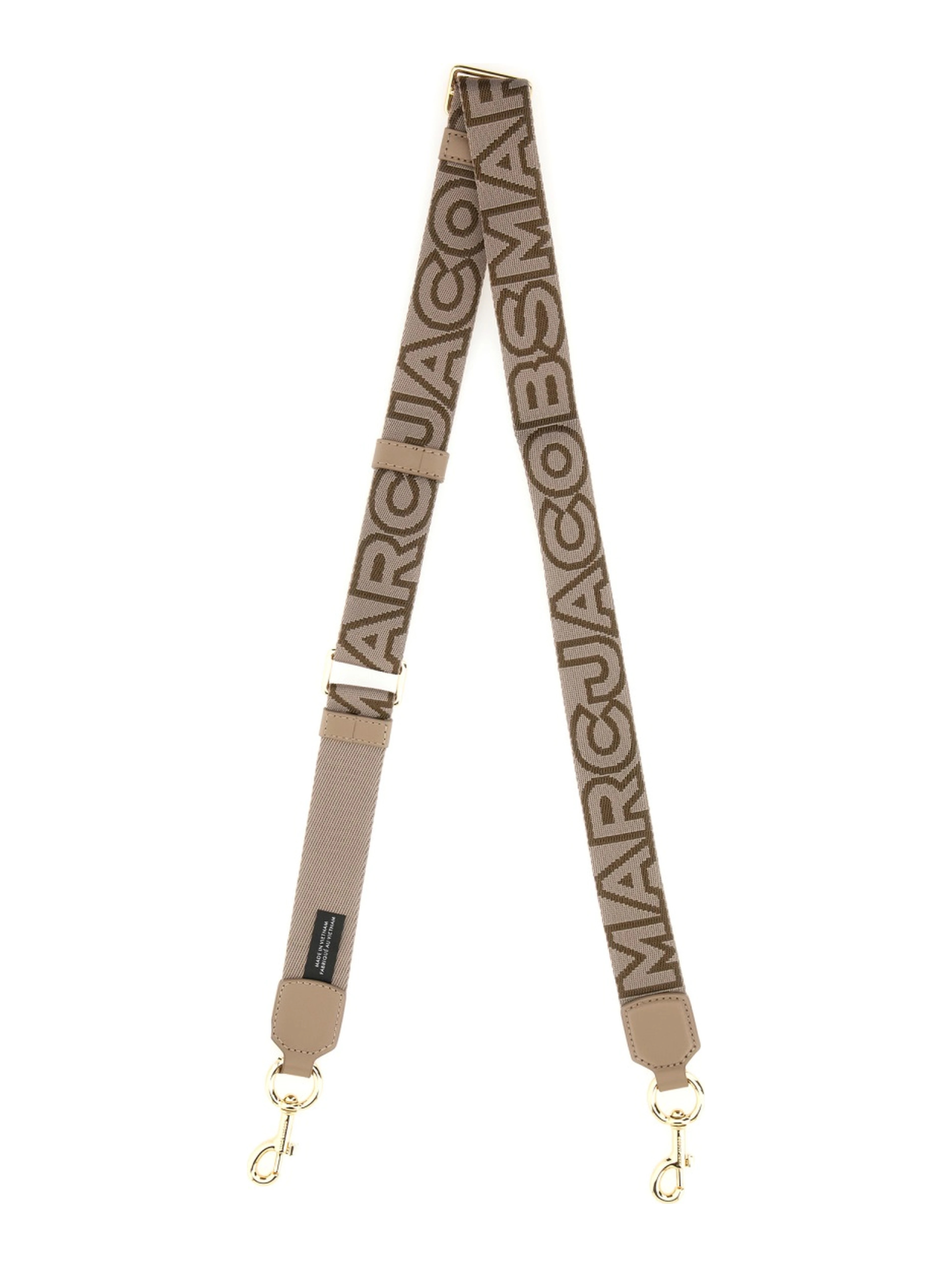 FABRIC STRAP WITH LOGO