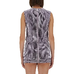 METAL MESH TOP