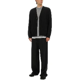 MERINO WOOL CARDIGAN