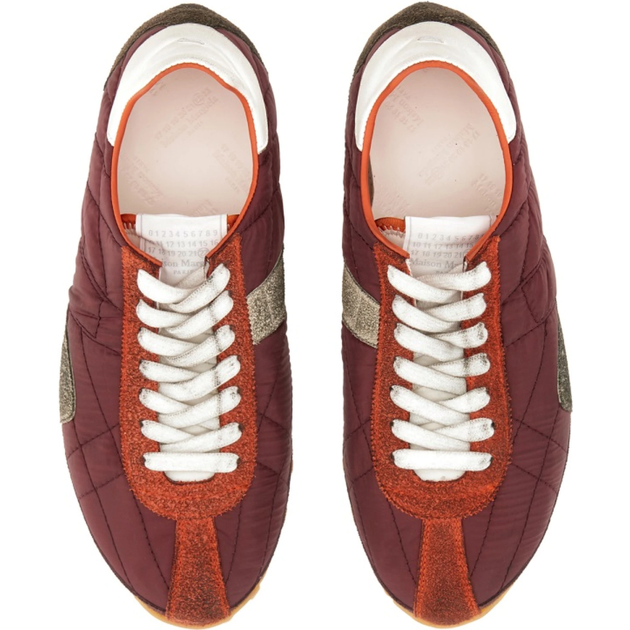 "SPRINTERS LOW TOP" SNEAKER
