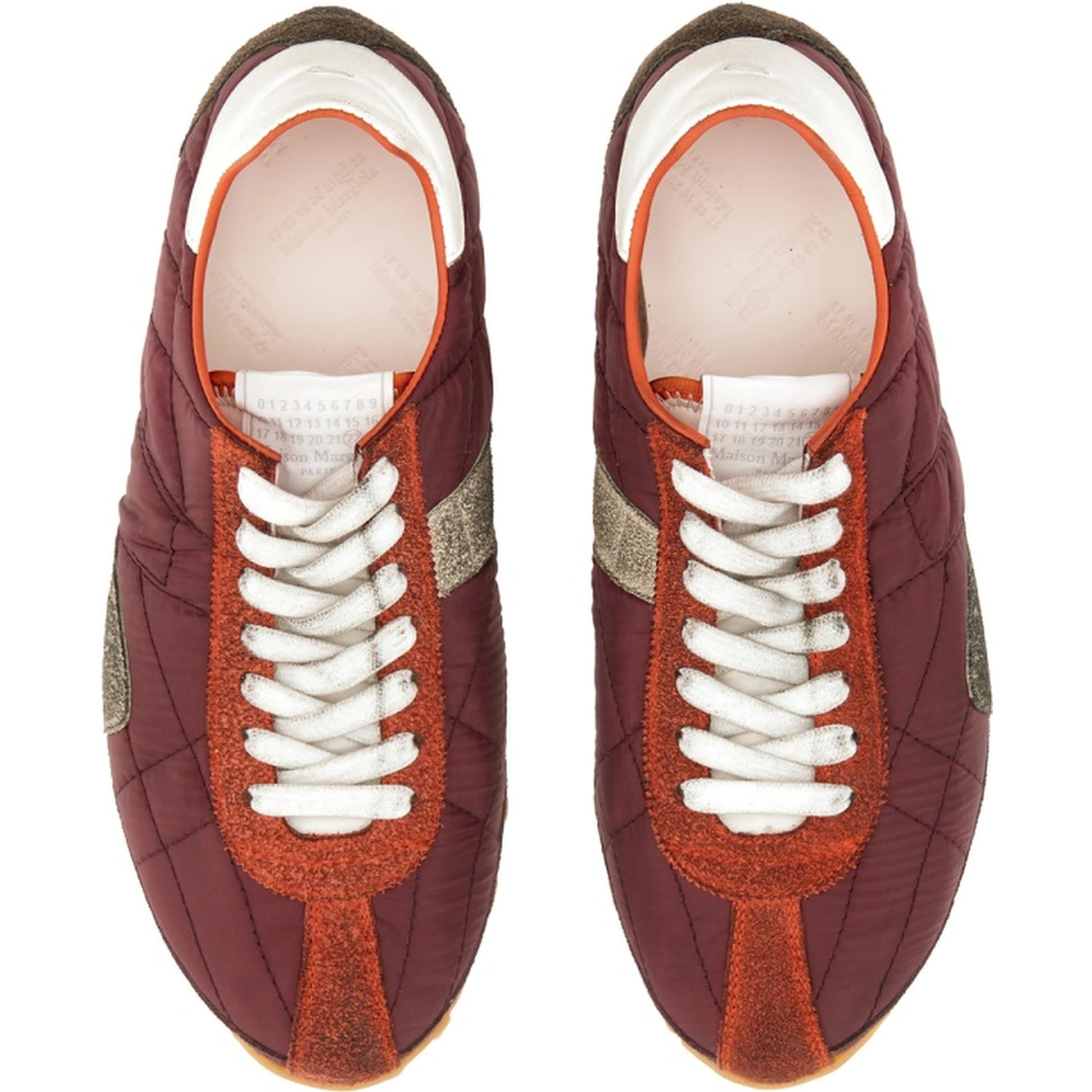 "SPRINTERS LOW TOP" SNEAKER