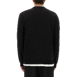 MERINO WOOL CARDIGAN