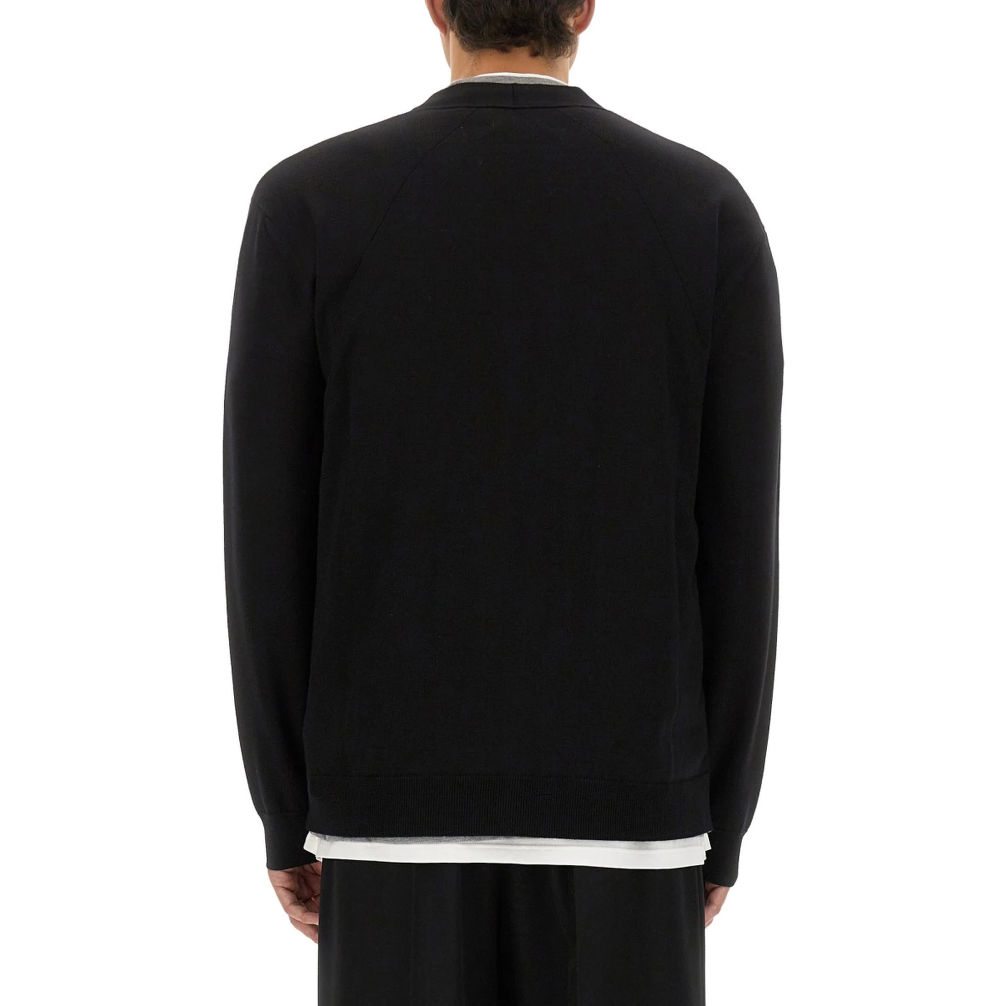 MERINO WOOL CARDIGAN