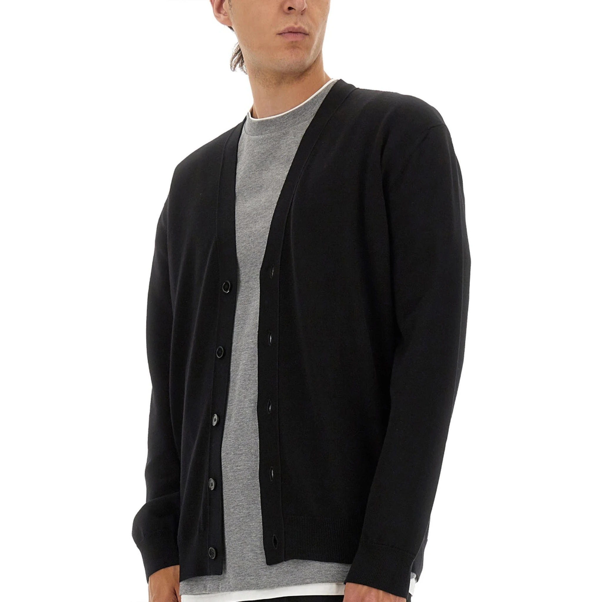 MERINO WOOL CARDIGAN