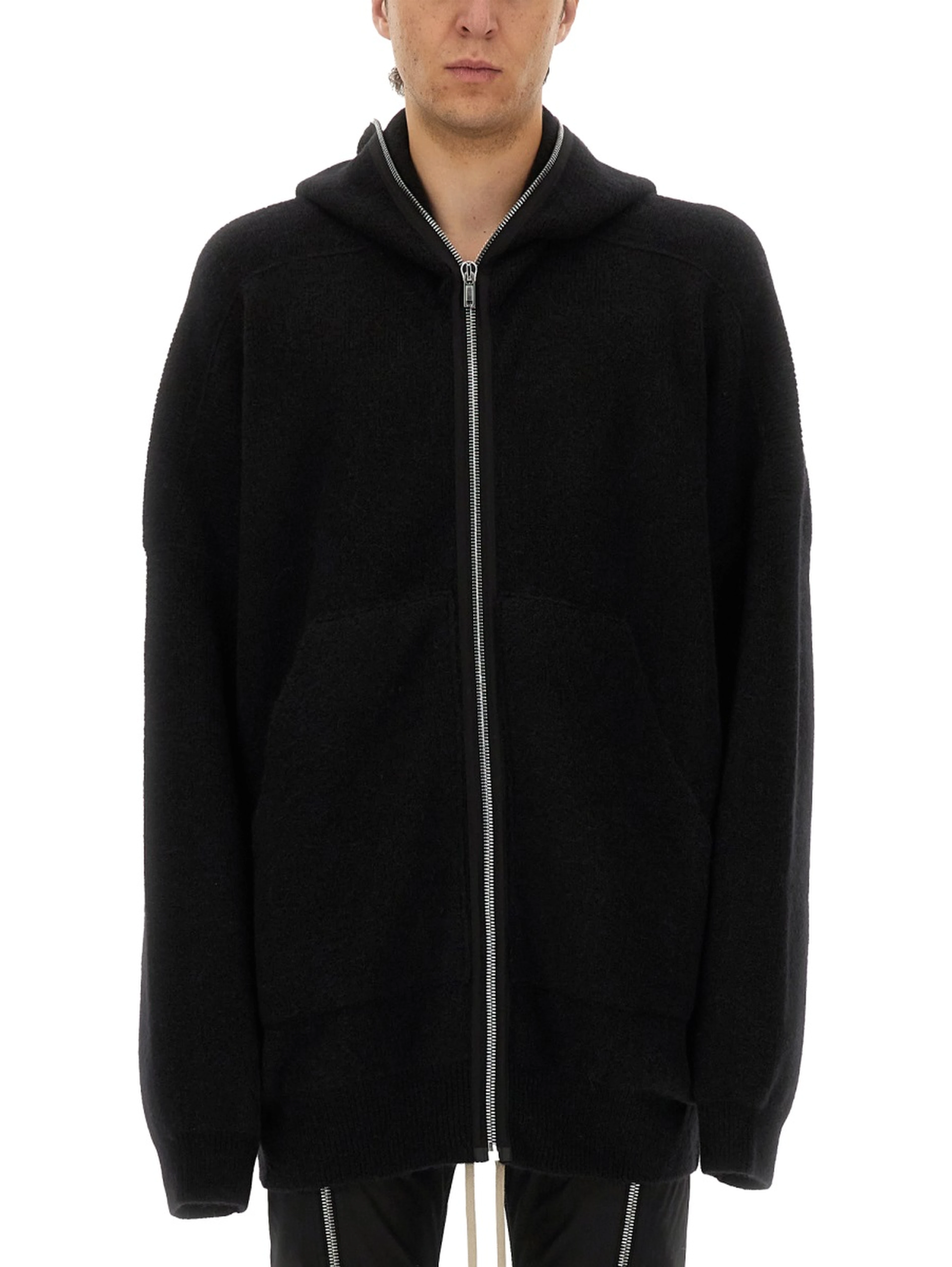 KNIT SWEATSHIRT