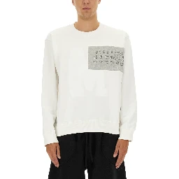 SWEATSHIRT WITH LOGO