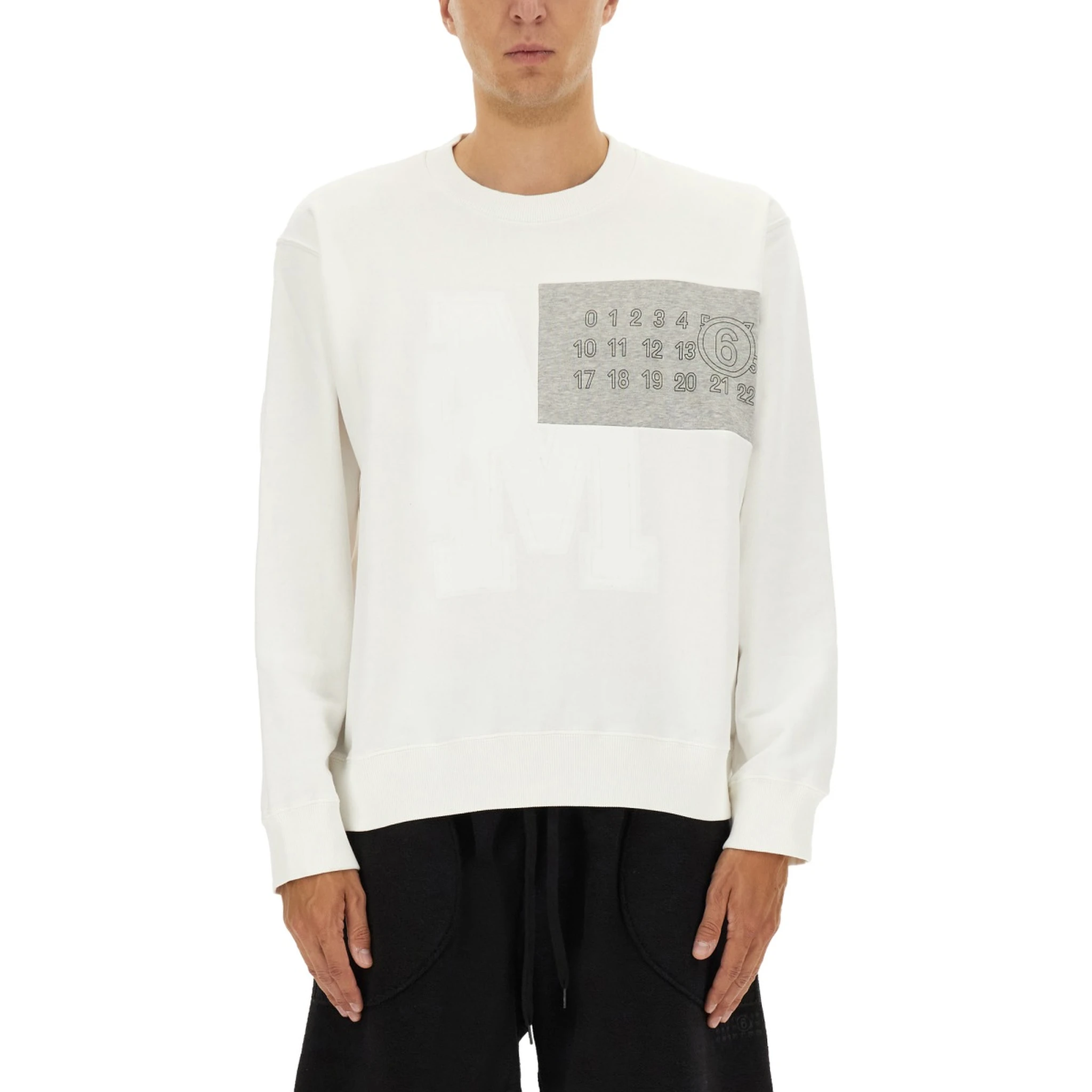 SWEATSHIRT WITH LOGO