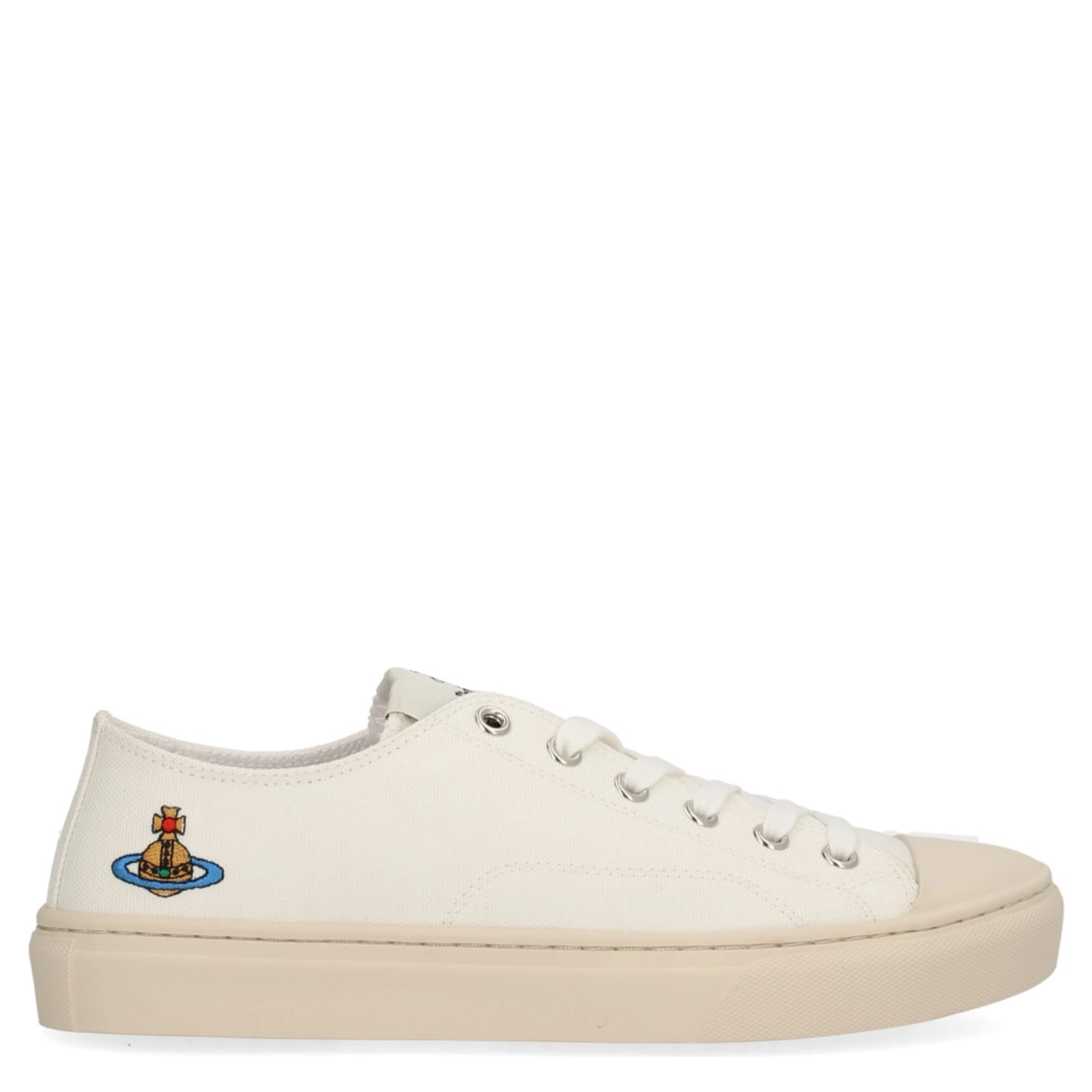 "LOW TOP PLIMSOLL" SNEAKER
