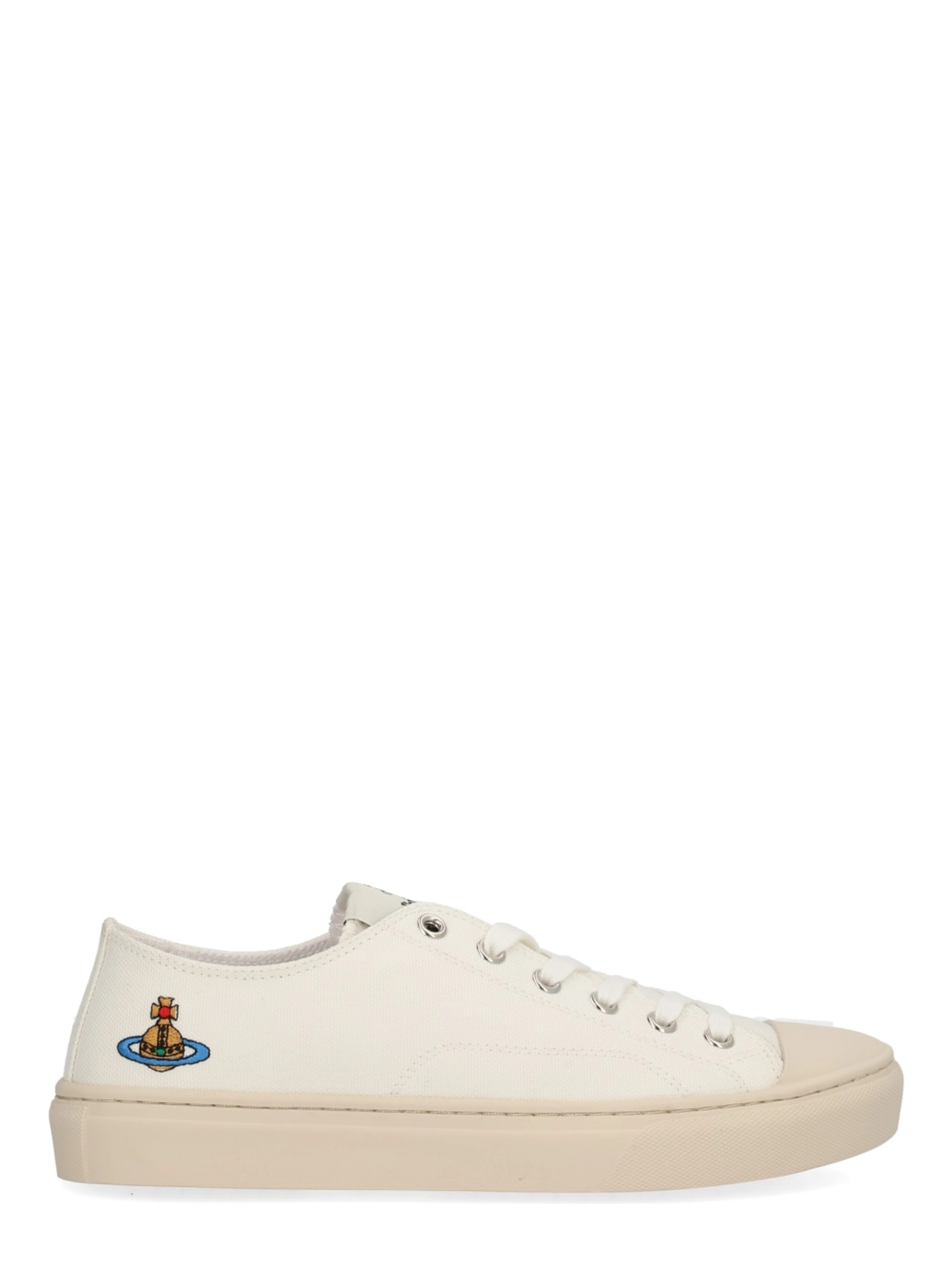 "LOW TOP PLIMSOLL" SNEAKER