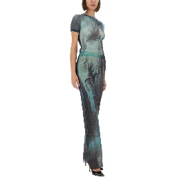 "WATER" MESH T-SHIRT