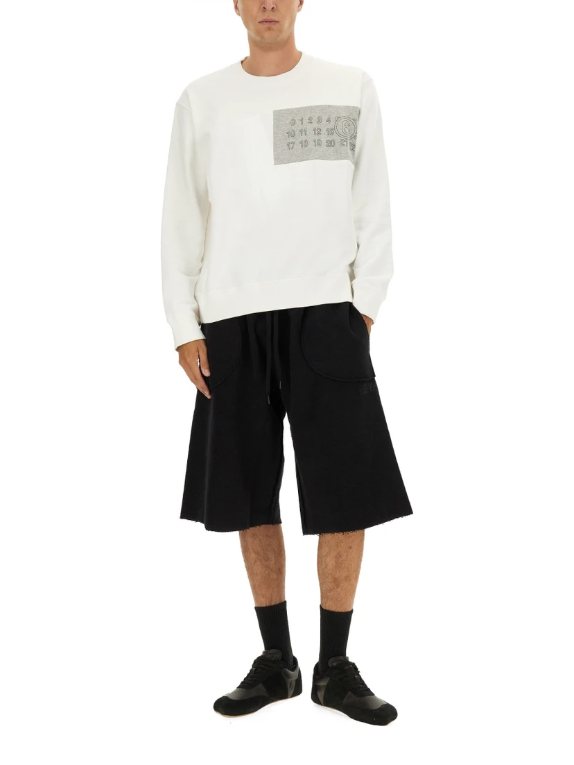 SWEATSHIRT WITH LOGO