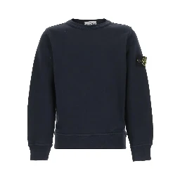 SWEATSHIRT WITH "PATCH" LOGO