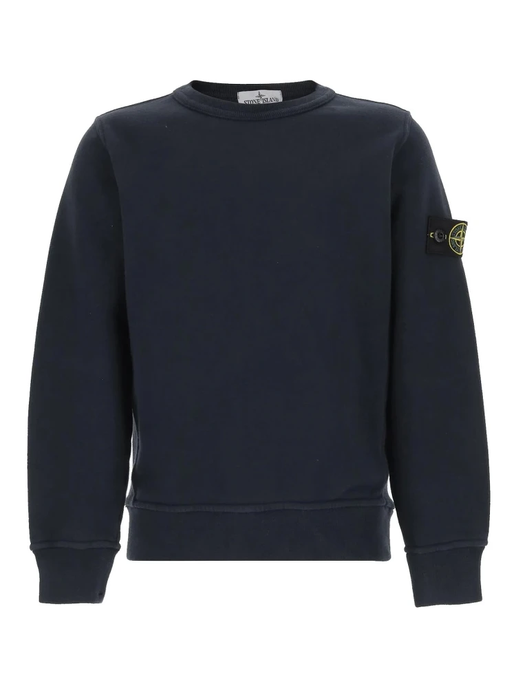 SWEATSHIRT WITH "PATCH" LOGO
