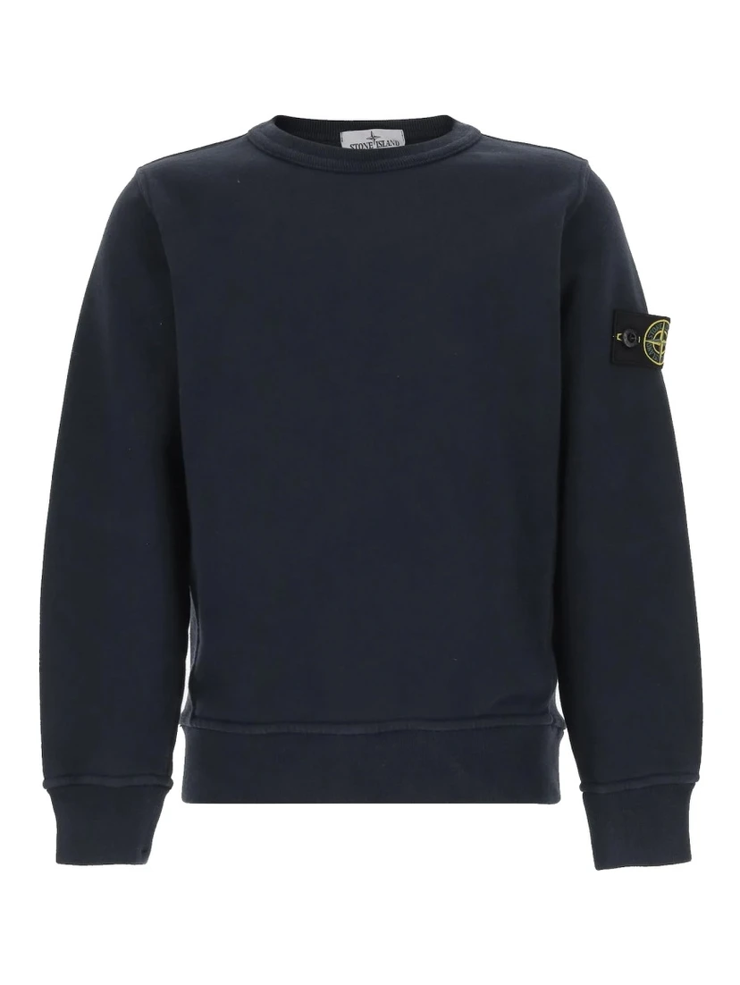 SWEATSHIRT WITH "PATCH" LOGO