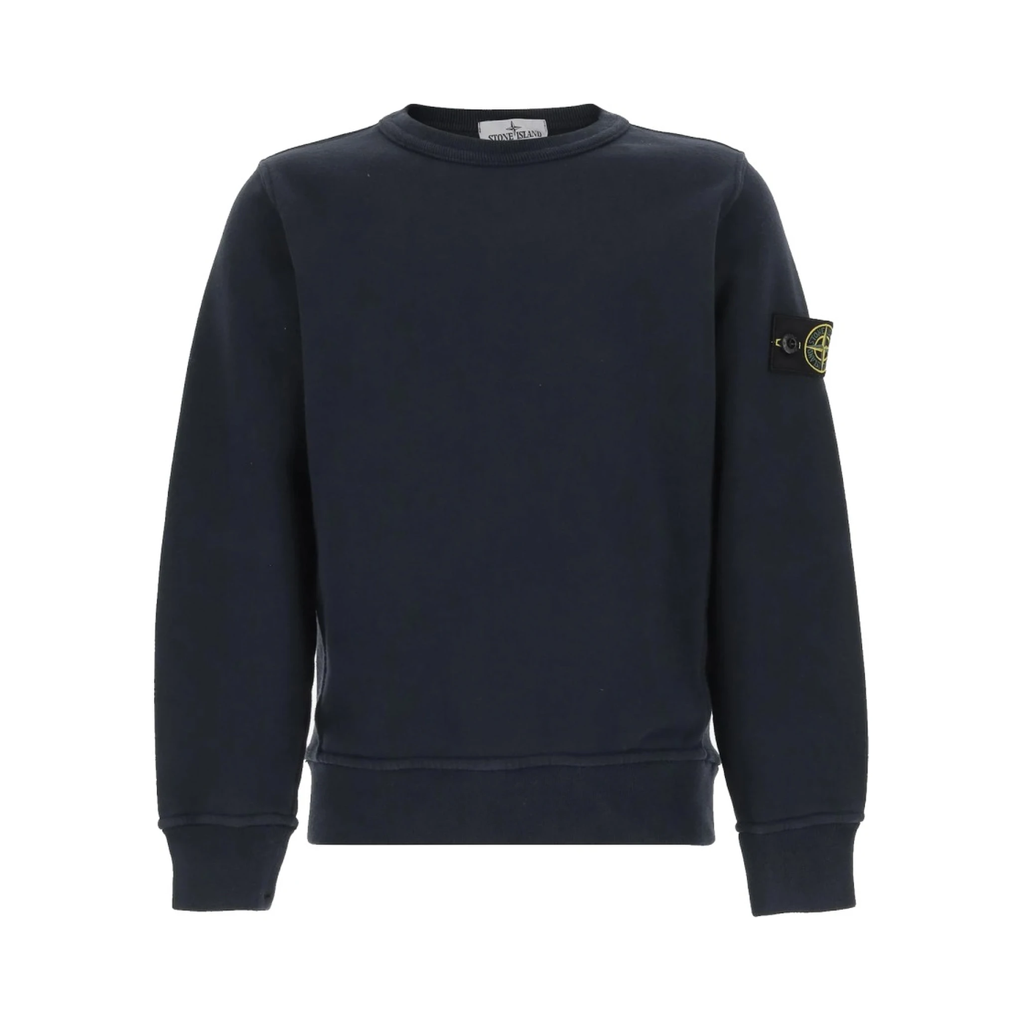 SWEATSHIRT WITH "PATCH" LOGO