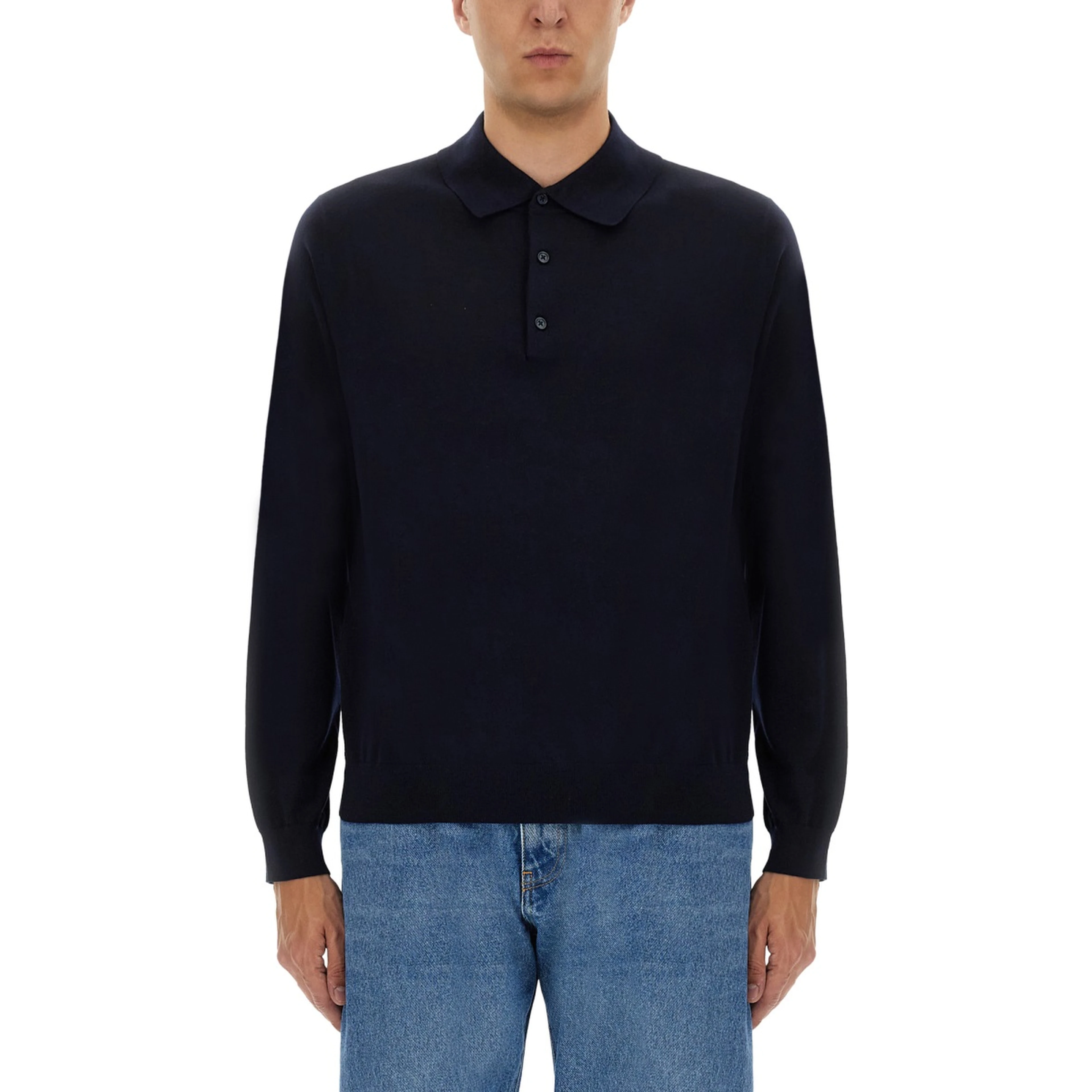 WOOL POLO.