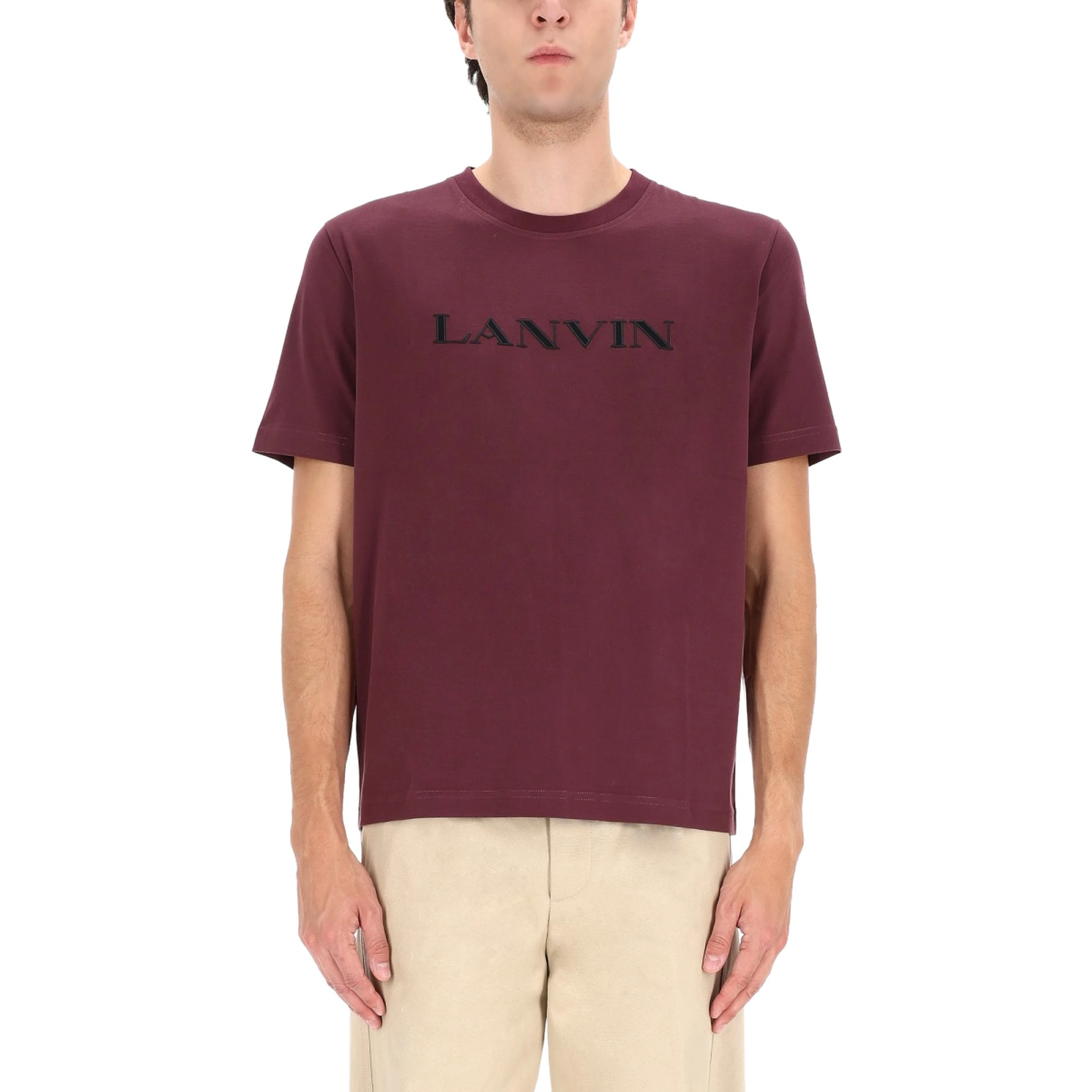 T-SHIRT WITH LOGO