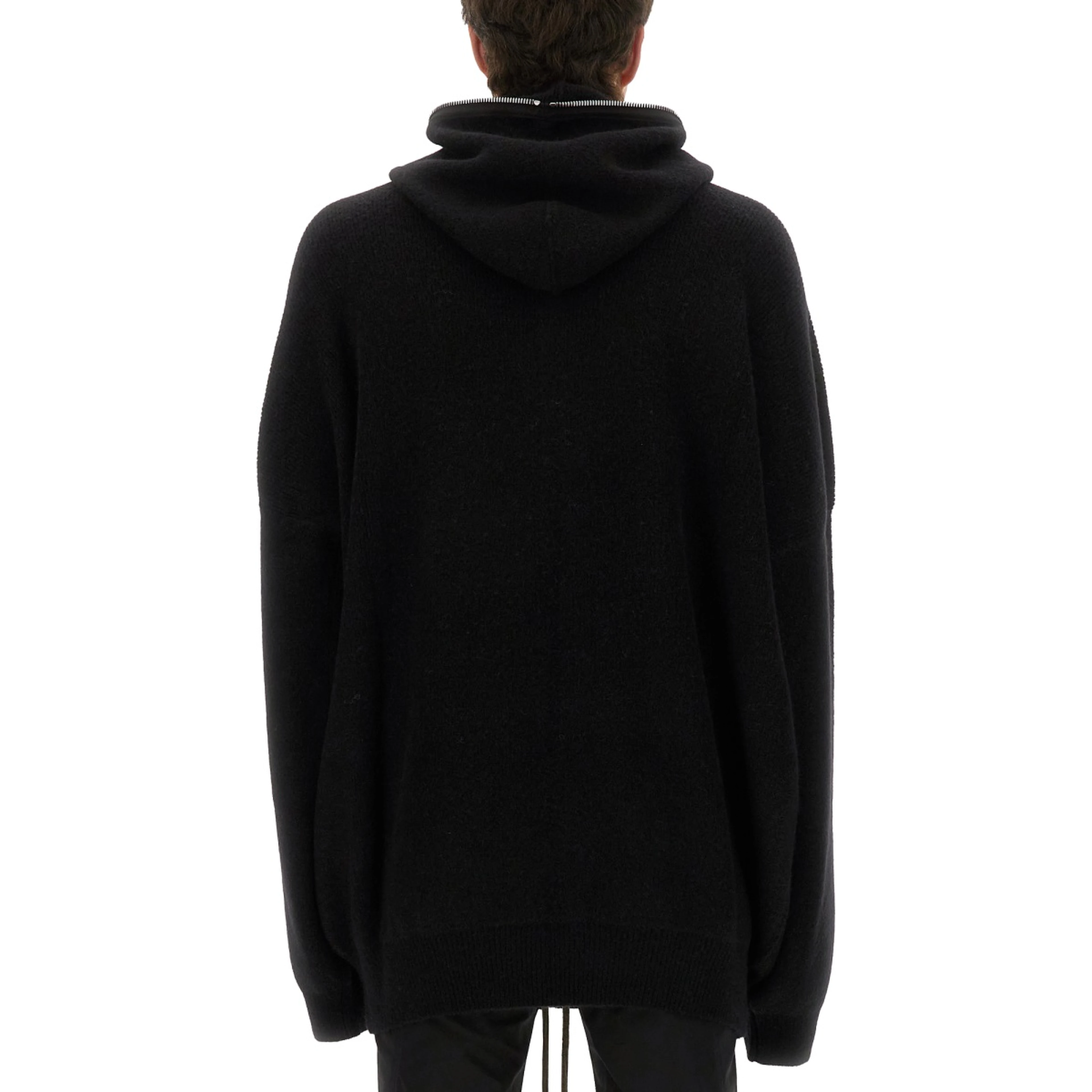KNIT SWEATSHIRT