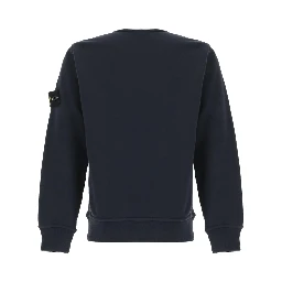 SWEATSHIRT WITH "PATCH" LOGO