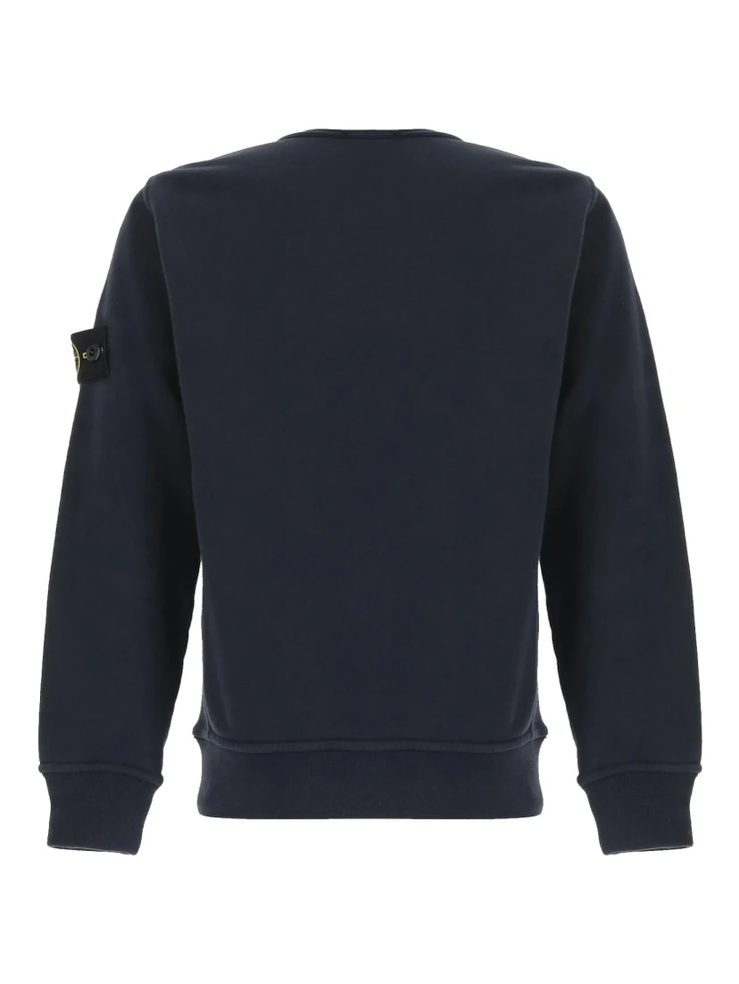 SWEATSHIRT WITH "PATCH" LOGO